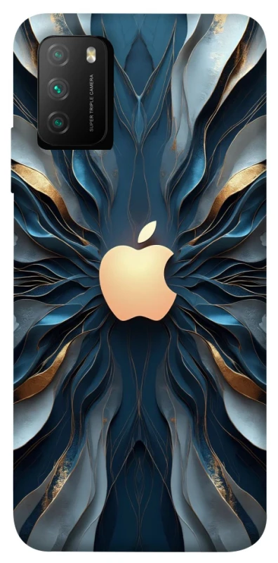 Чохол на Xiaomi Poco M3 Apple logo ver.3 фото 1 з 1