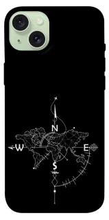 Чехол на Apple iPhone 15 Plus (6.7") Travel Map фото 1 Чехол на Apple iPhone 15 Plus (6.7") Travel Map фото 1 из 1