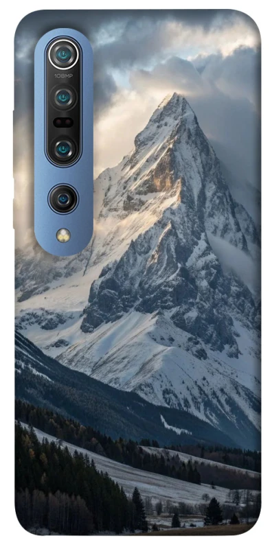 Чехол на Xiaomi Mi 10 / Mi 10 Pro Mountain v6 фото 1 из 1