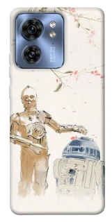 Чохол на Motorola Edge 40 Star Wars robots фото 1 з 1