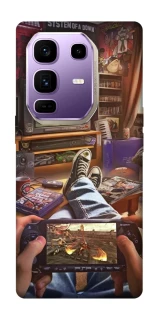 Чохол на Infinix Note 50 Pro+ Retro style v4 фото 1 з 1