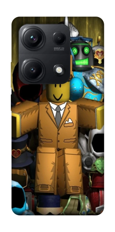 Чохол на Xiaomi Redmi Note 14S Roblox Gamer фото 1 з 1