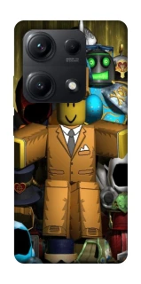 Чохол на Xiaomi Redmi Note 14S Roblox Gamer фото 1 з 1
