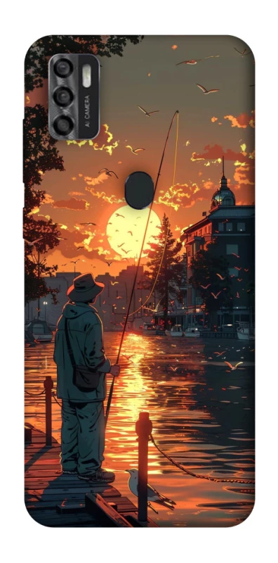 Чохол на ZTE Blade A7s (2020) Fishing фото 1 з 1