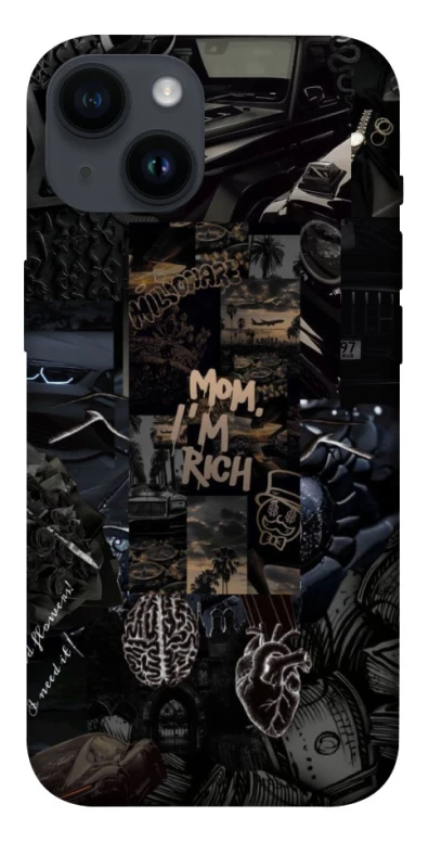 Чохол на Apple iPhone 14 (6.1") I'm Rich фото 1 з 1