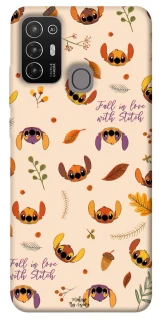 Чохол на ZTE Blade A52 Fall in love with Stitch фото 1 з 1