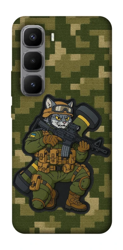 Чохол на Infinix Hot 60 Pro+ Milcat javelin фото 1 з 1