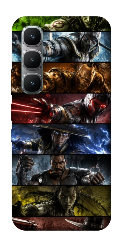 Чехол на Infinix Hot 60 Pro Mortal Kombat ver.4 фото 1 из 1
