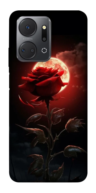 Чохол на Huawei Honor X7a Червона троянда фото 1 з 1