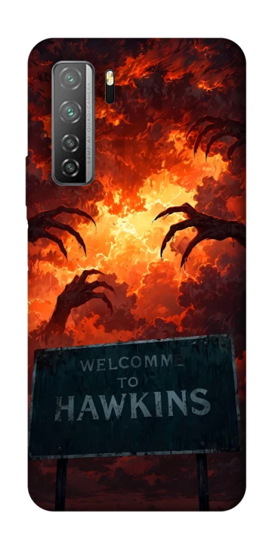 Чохол на Huawei Nova 7 SE Stranger Things ver.13 фото 1 з 1