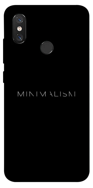 Чехол на Xiaomi Mi 8 Minimalism фото 1 из 1
