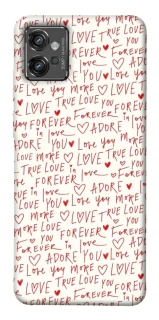 Чохол на Motorola Moto G32 Love aesthetic ver.4 фото 1 з 1