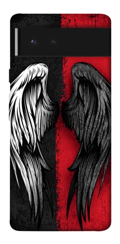 Чохол на Google Pixel 6 Angel and Devil фото 1 з 1