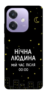 Чехол на Oppo A3X Нічна людина фото 1 из 1