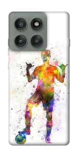 Чехол на Motorola Edge 60 Pro Football Player v3 фото 1 из 1