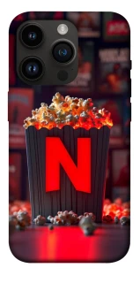 Чехол на Apple iPhone 14 Pro (6.1") Netflix and popcorn фото 1 из 1
