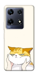 Чехол на Infinix Note 30 Pro Cat bun фото 1 из 1