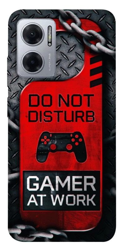 Чехол на Xiaomi Redmi Note 11E Do Not Disturb фото 1 из 1