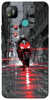 Чехол на TECNO POP 4 biker фото 1 из 1