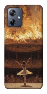 Чохол на Motorola Moto G54 Ballet фото 1 з 1