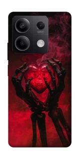 Чехол на Xiaomi Redmi Note 13 5G Heart in the hands of a skeleton фото 1 из 1