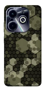 Чохол на Infinix Hot 40i Camouflage v9 фото 1 з 1