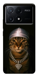 Чохол на Xiaomi Poco X6 Cat in Bling фото 1 з 1