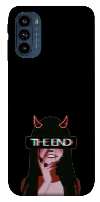 Чехол на Motorola Moto G41 the End фото 1 из 1