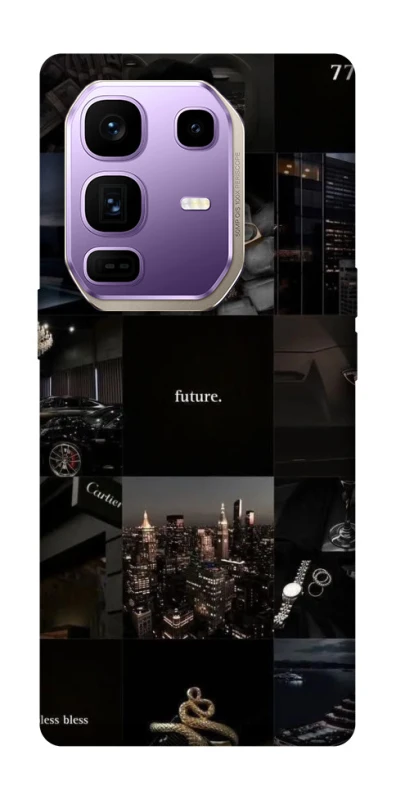 Чехол на Infinix Note 50 Pro+ My Future collage фото 1 из 1