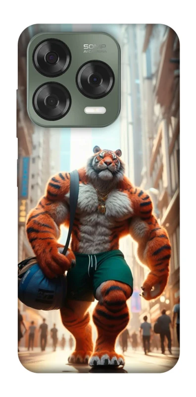 Чехол на ZTE Nubia V70 Design Тигр фото 1 из 1