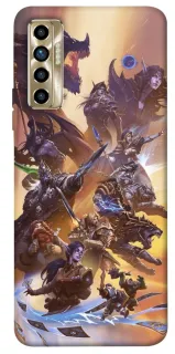 Чехол на TECNO Camon 17P Warcraft v4 фото 1 из 1