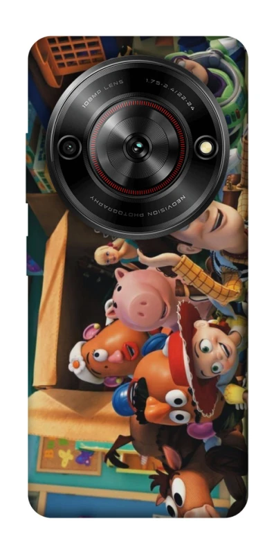 Чохол на ZTE Nubia Focus Toy Story ver.2 фото 1 з 1