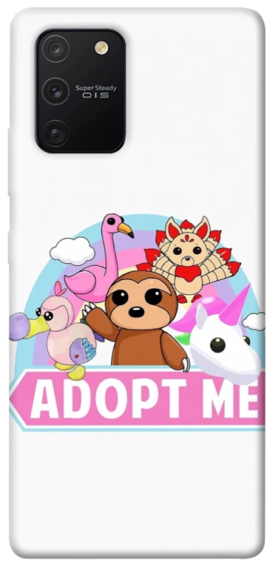 Чохол на Samsung Galaxy S10 Lite Adopt Me Pets Logo фото 1 з 1