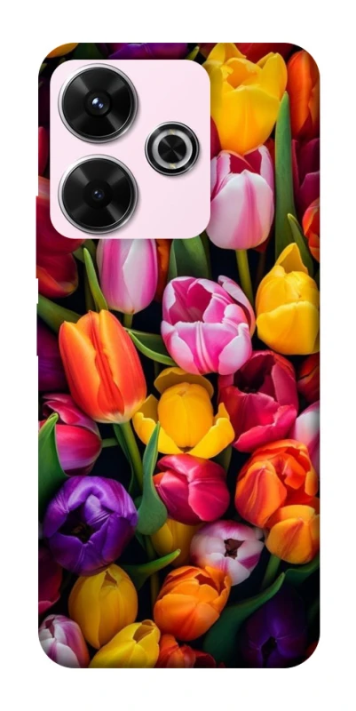 Чехол на Xiaomi Poco M6 4G Flowers v30 фото 1 из 1