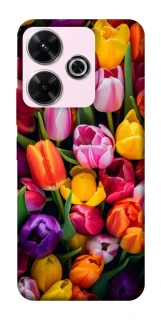 Чехол на Xiaomi Poco M6 4G Flowers v30 фото 1 из 1