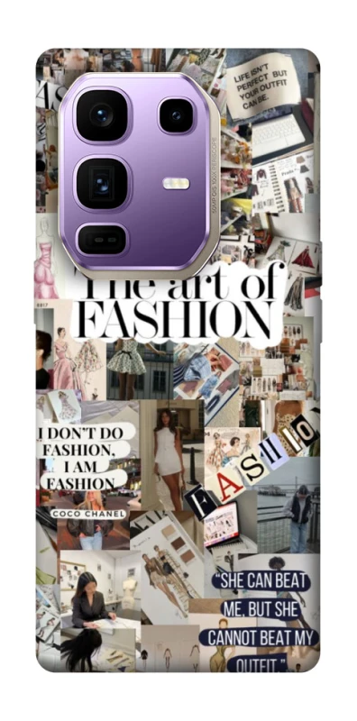 Чохол на Infinix Note 50 Pro+ Fashion collage ver.12 фото 1 з 1
