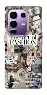 Чохол на Infinix Note 50 Pro+ Fashion collage ver.12 фото 1 з 1