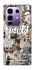 Чохол на Infinix Note 50 Pro+ Fashion collage ver.12 фото 1 з 1
