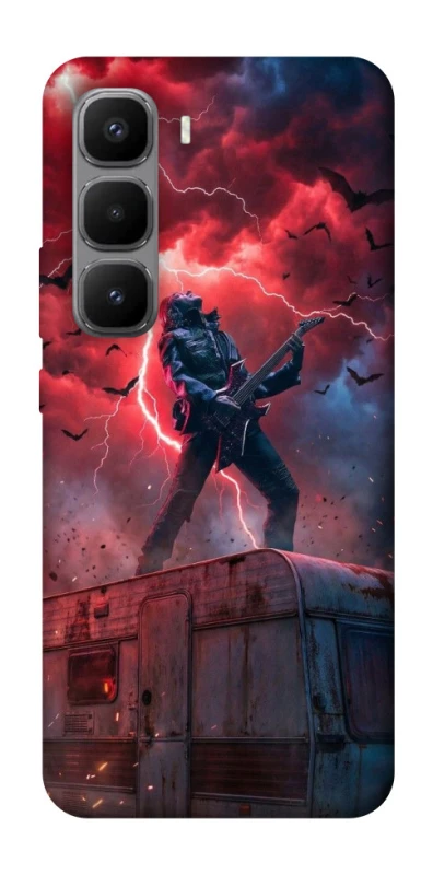 Чехол на Infinix Hot 60 Pro+ Stranger Things ver.45 фото 1 из 1