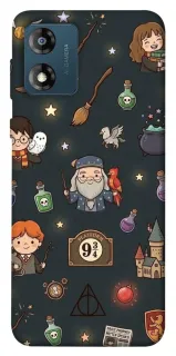 Чехол на Motorola Moto E13 Harry Potter v25 фото 1 из 1