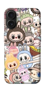Чехол на Apple iPhone 16 All Labubus фото 1 из 1