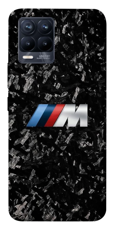 Чехол на Realme 8 M-series carbon фото 1 из 1