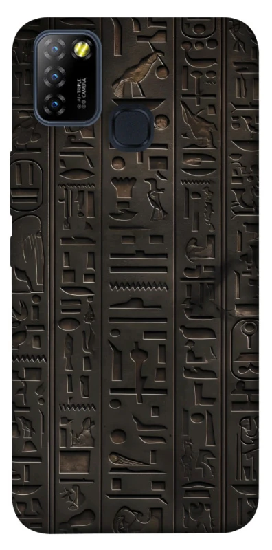 Чехол на Infinix Hot 10 Lite Hieroglyphs фото 1 из 1