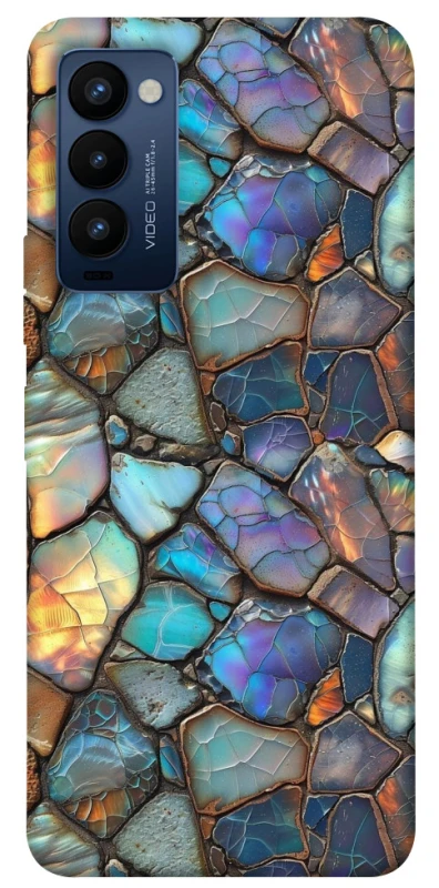 Чехол на TECNO Camon 18 Nature Mosaic ver.2 фото 1 из 1