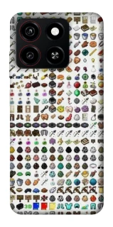 Чохол на ZTE Blade A35 4G Minecraft v2 фото 1 з 1