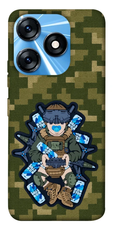 Чехол на TECNO Spark 10 PILOT NON STOP фото 1 из 1