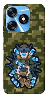 Чохол на TECNO Spark 10 PILOT NON STOP фото 1 з 1