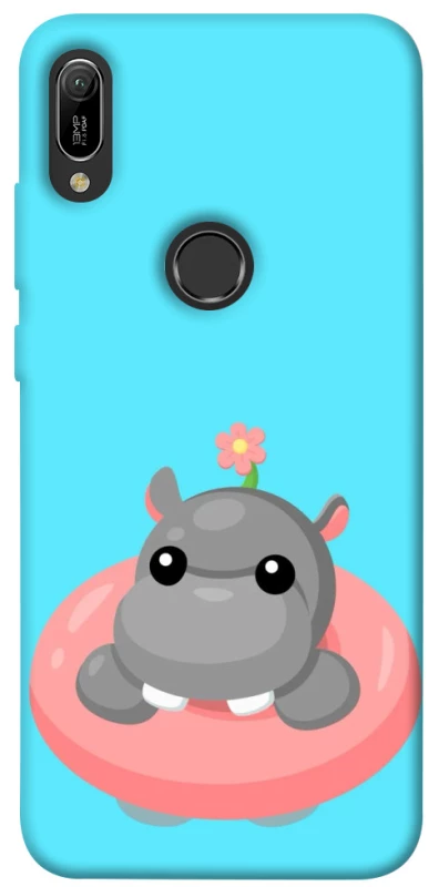 Чохол на Huawei Y6 (2019) Adopt Me Hippo Floatie фото 1 з 1