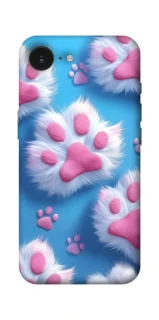 Чехол на Apple iPhone 16e (6.1") Cat paw фото 1 из 1