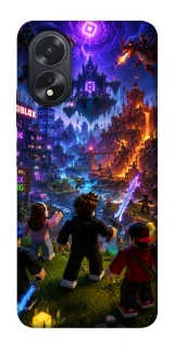 Чохол на Oppo A18 Roblox aesthetics ver.12 фото 1 з 1